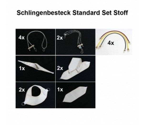 ÖZPINAR Schlingen-SET Stoff Standard 